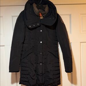 Parajumpers Angie down parka jacket Masterpiece Series Sz S Runs Small Very Warm